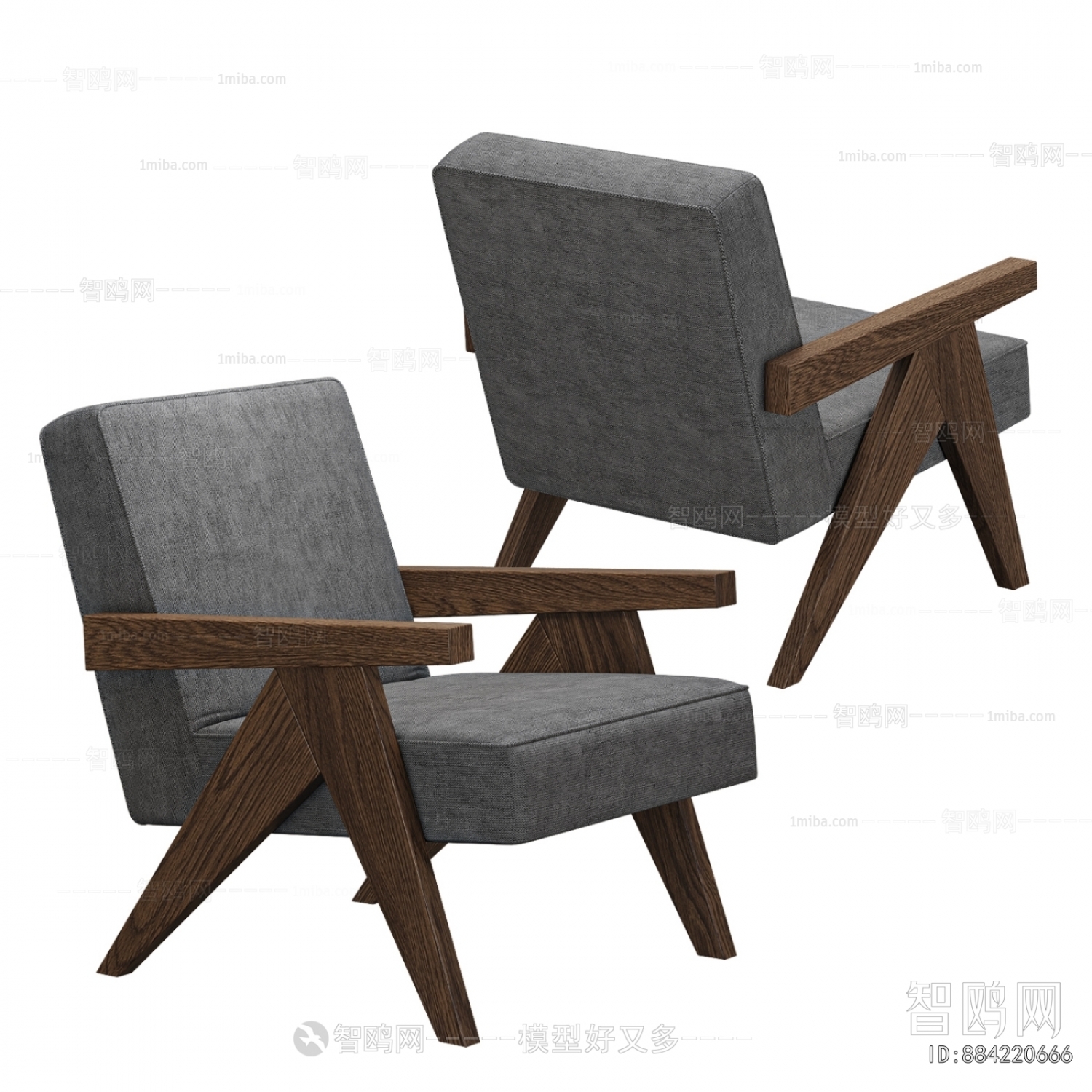 Modern Lounge Chair