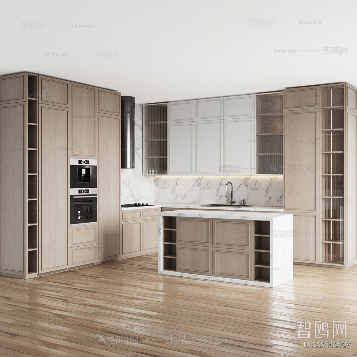 Modern Kitchen Cabinet