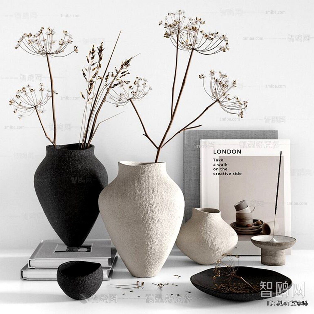 Modern Decorative Set