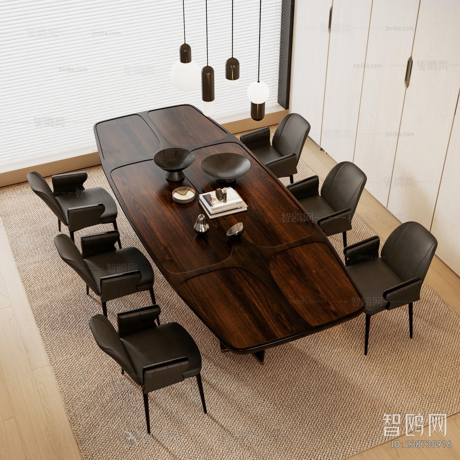 Modern Dining Table And Chairs