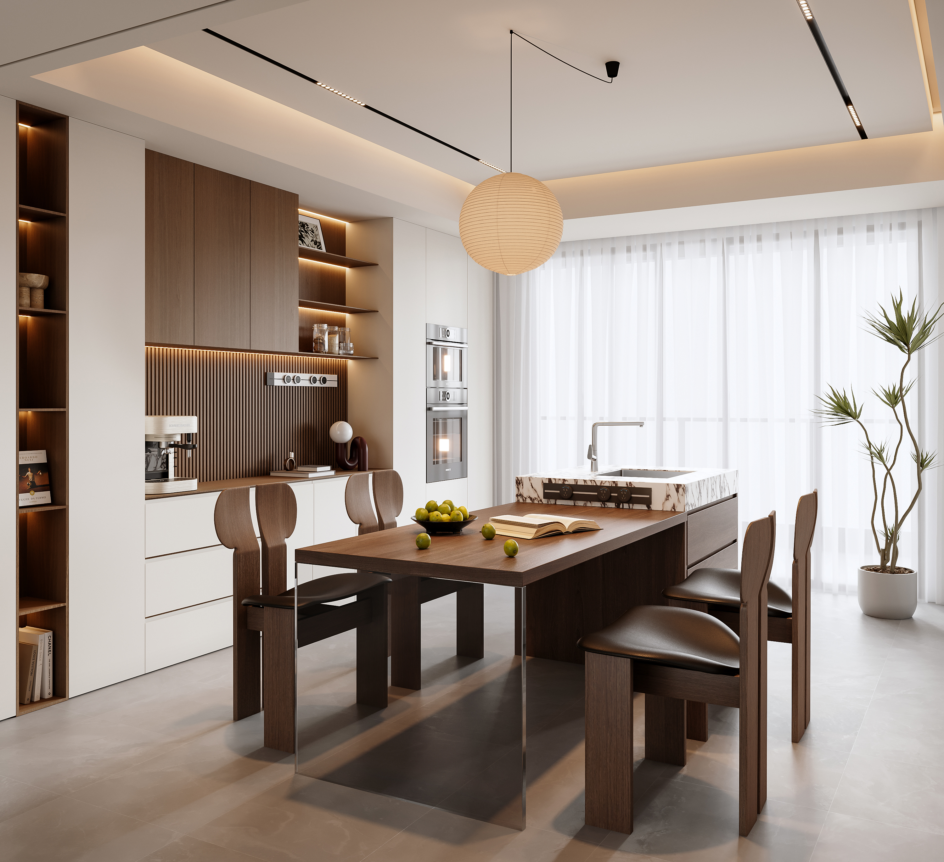 Modern Dining Room