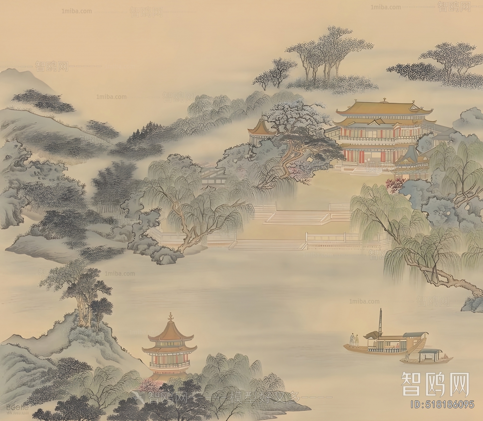 Chinese Style Wallpaper