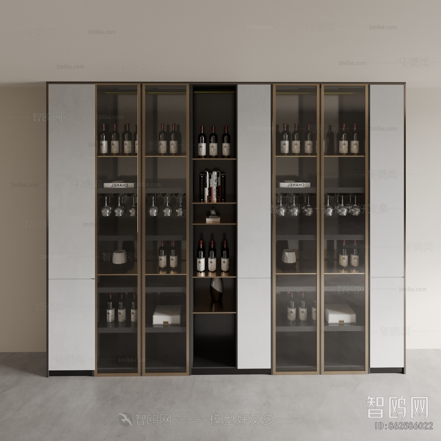 Modern Wine Cabinet