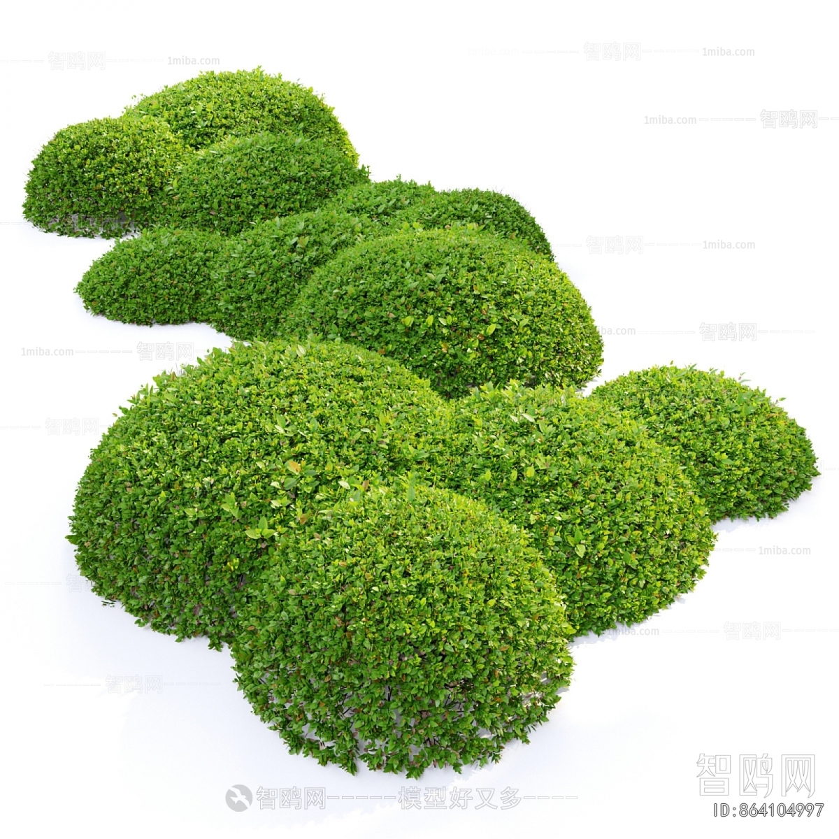 Modern Shrubbery