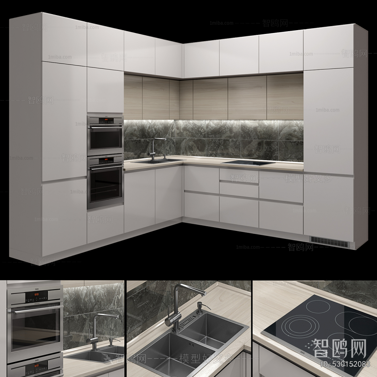 Modern Kitchen Cabinet