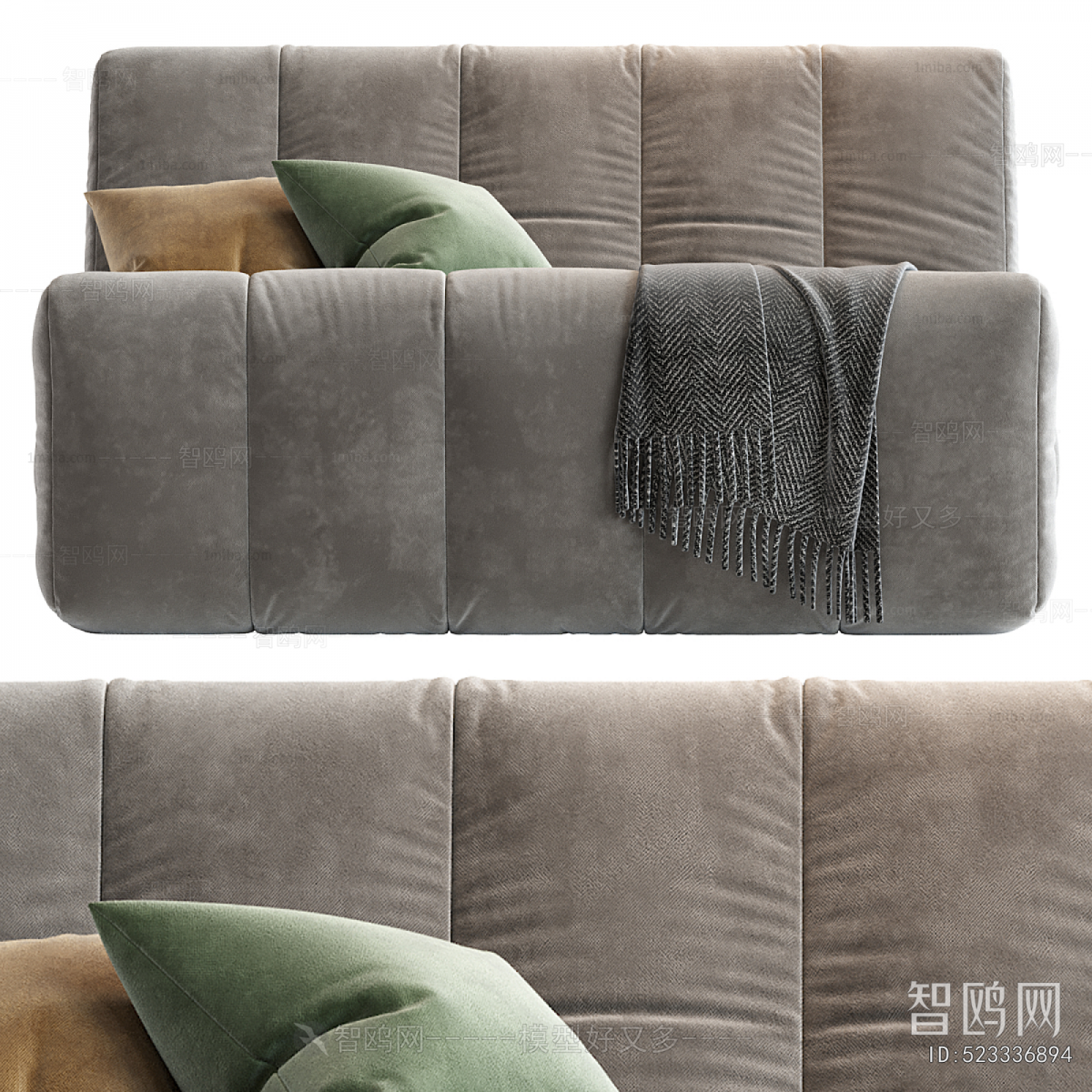 Modern Single Sofa