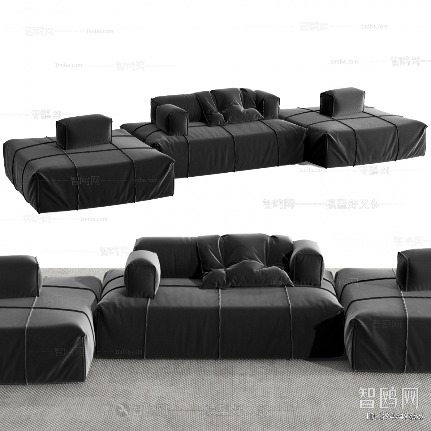 Modern Corner Sofa