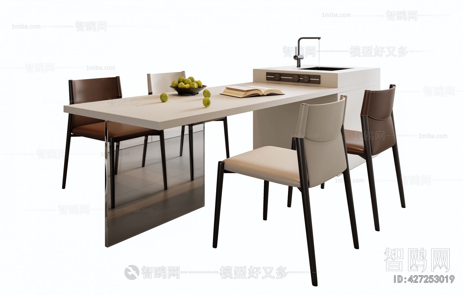 Modern Dining Table And Chairs