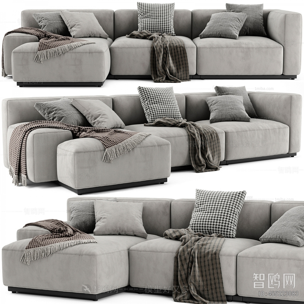 Modern Corner Sofa