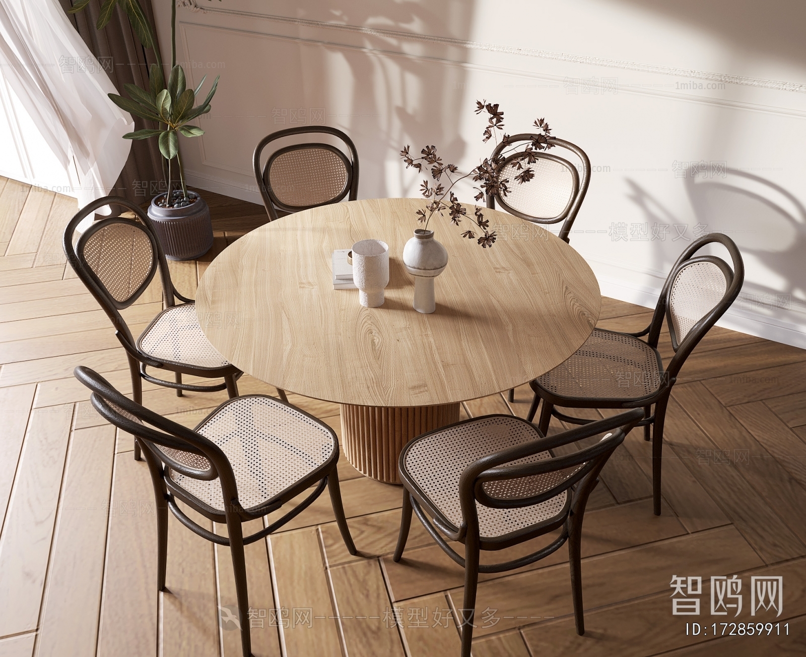 French Style Dining Table And Chairs