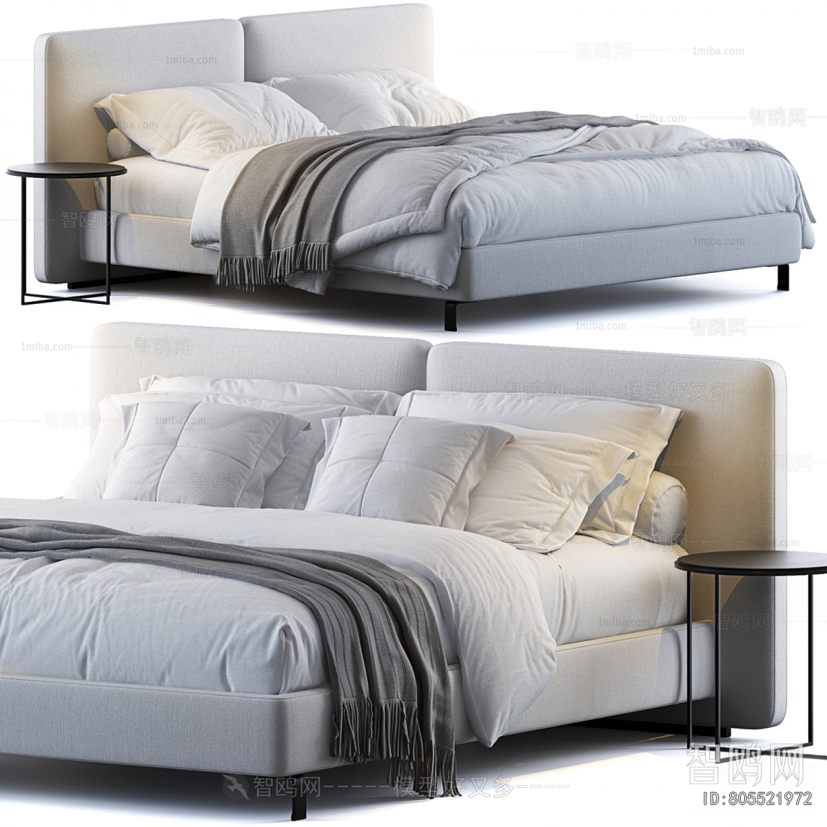 Modern Double Bed