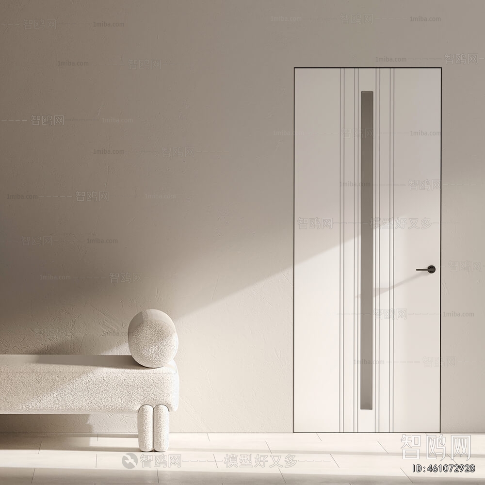 Modern Single Door