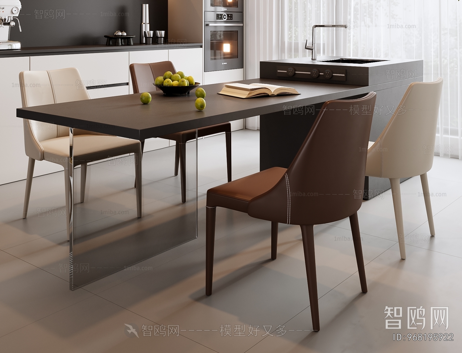 Modern Dining Table And Chairs