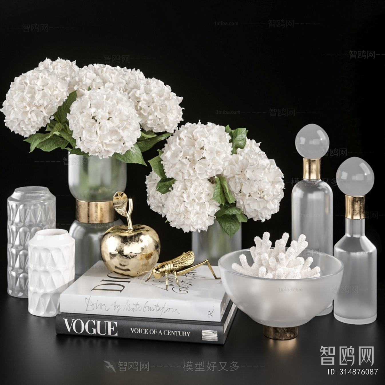 Modern Decorative Set