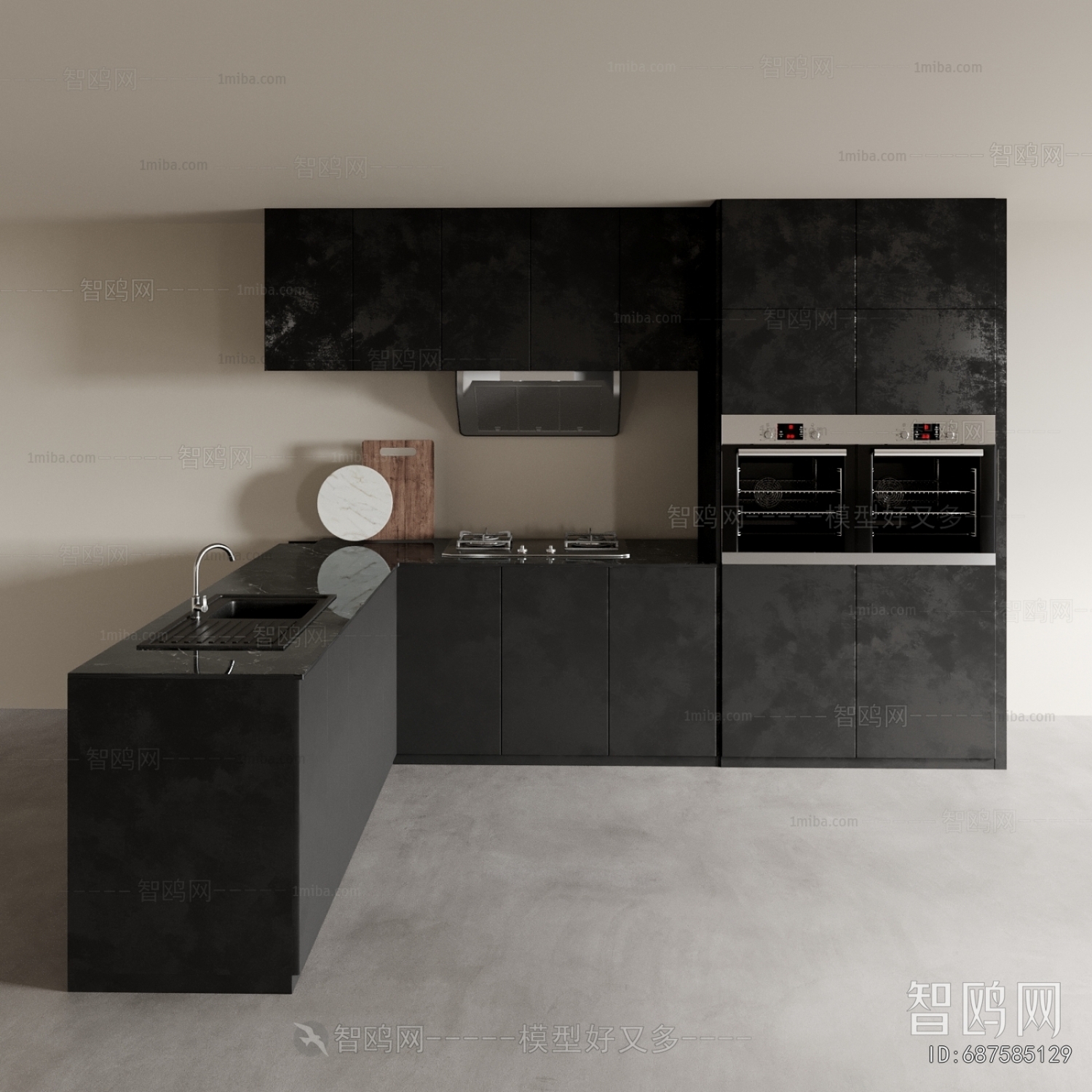 Modern Kitchen Cabinet