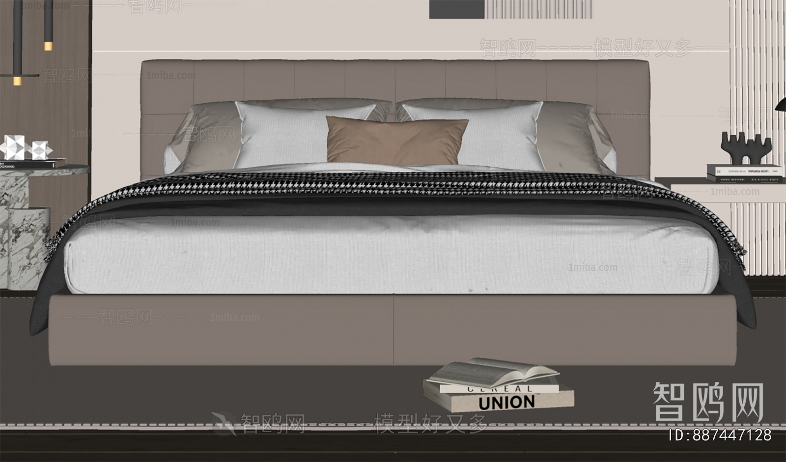 Modern Double Bed