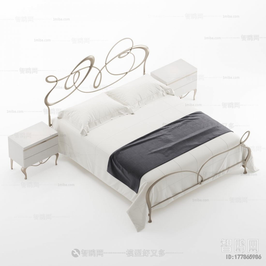 American Style Double Bed