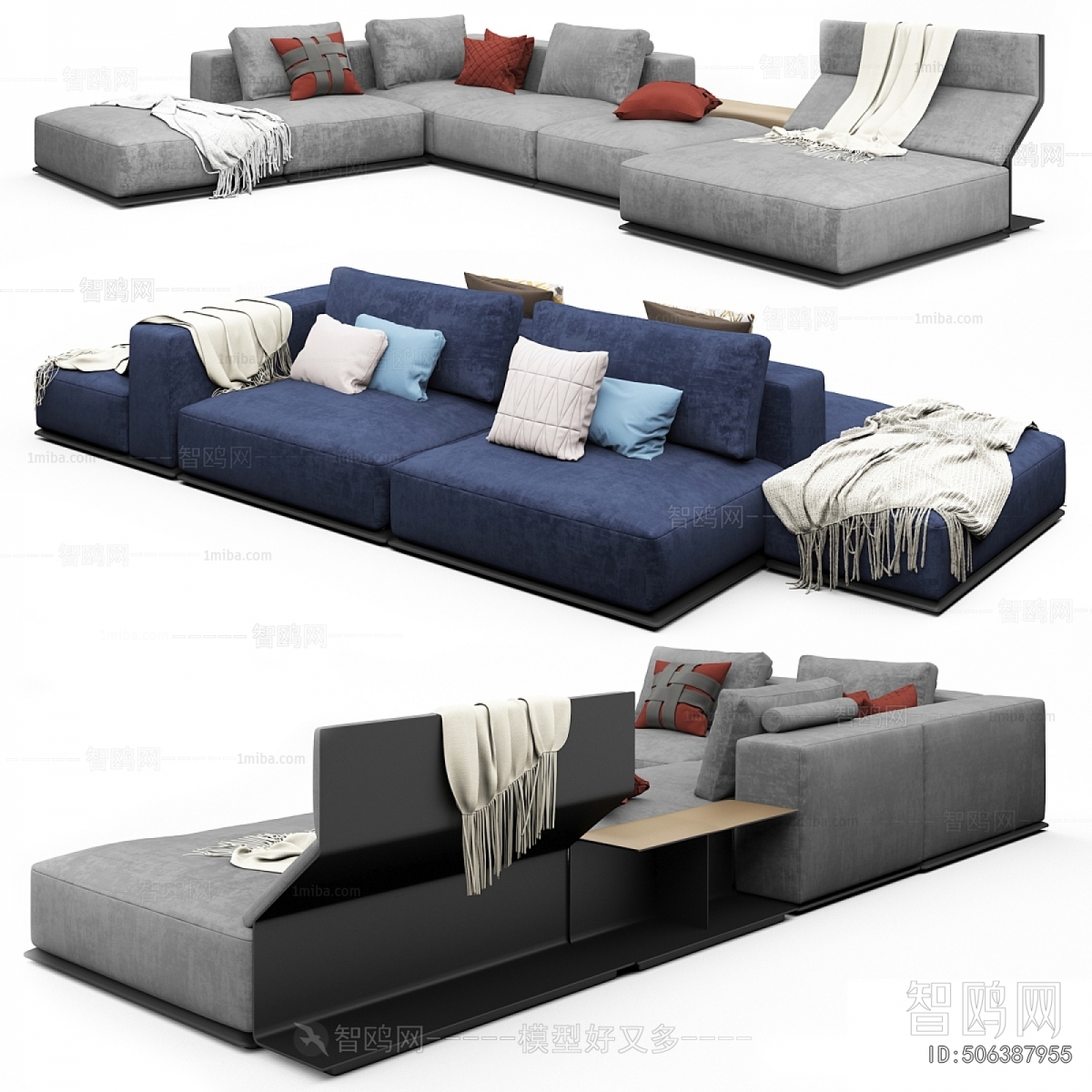 Modern Corner Sofa