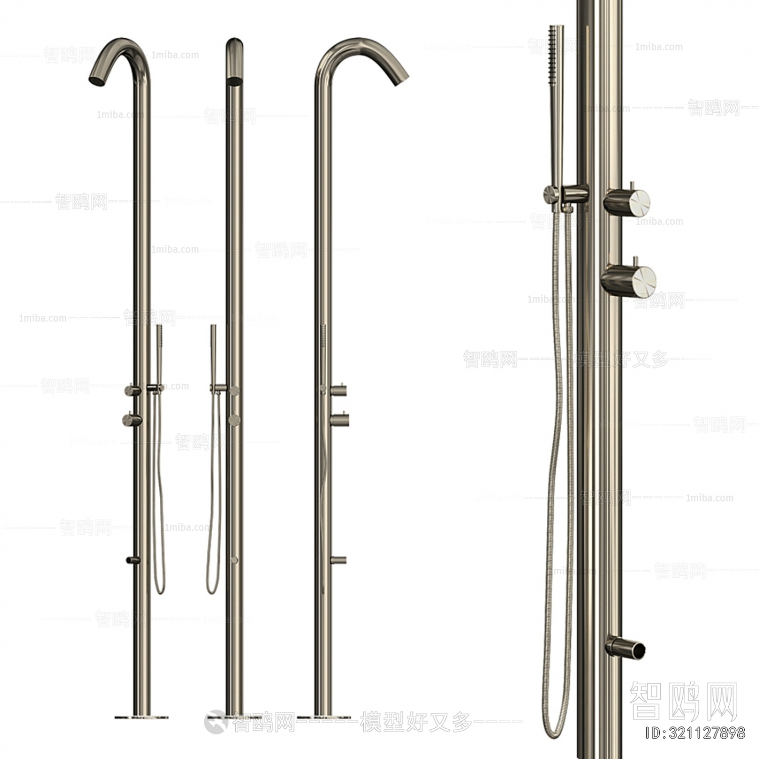 Modern Faucet/Shower