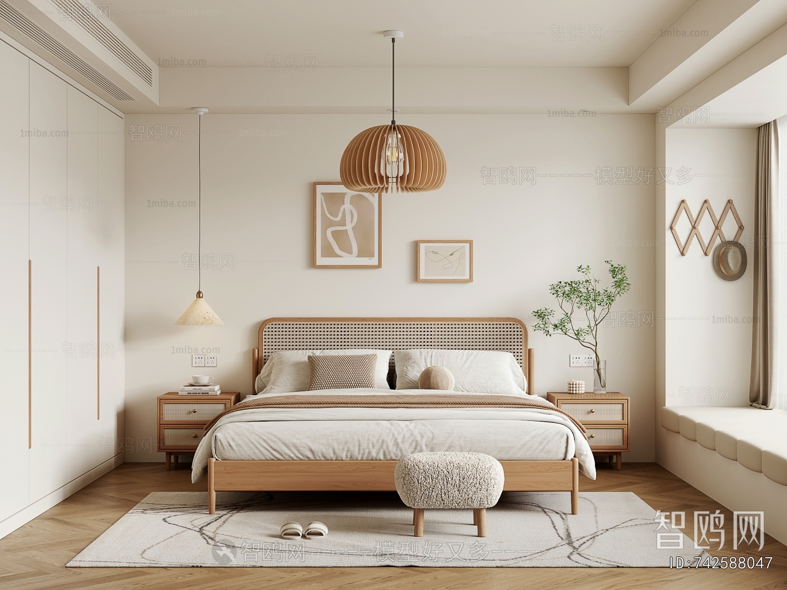 Nordic Style Bedroom