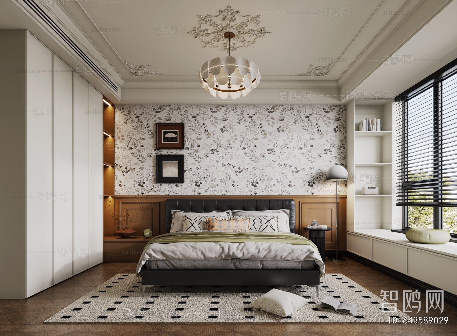 French Style Bedroom