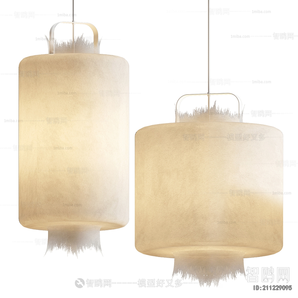 Wabi-sabi Style Droplight