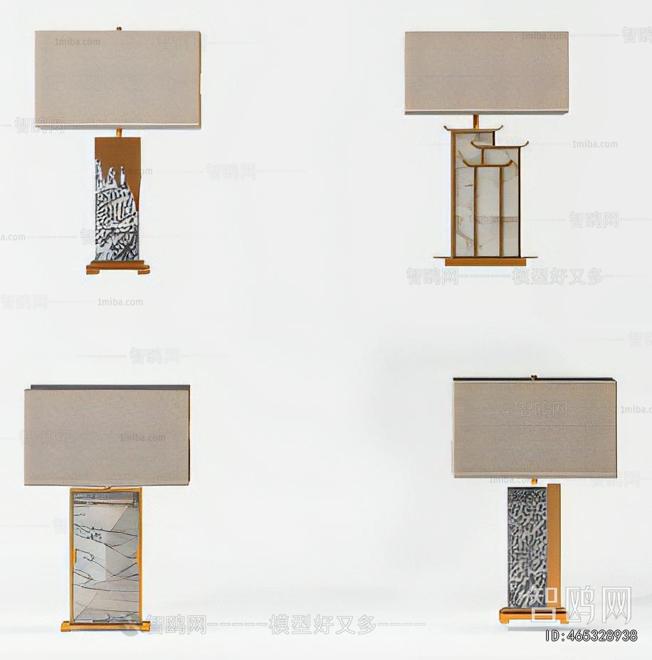 New Chinese Style Table Lamp