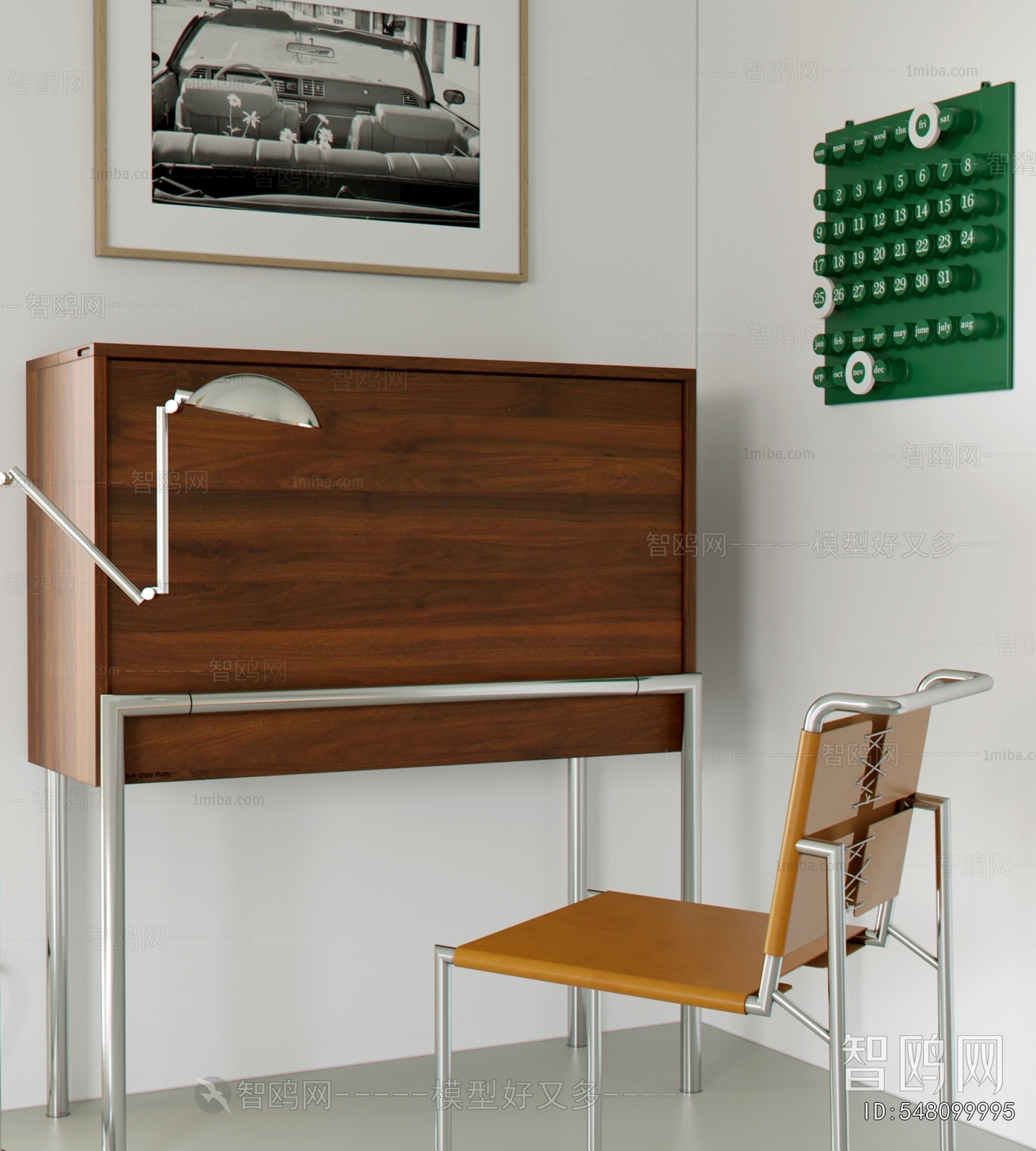 Modern Computer Desk And Chair