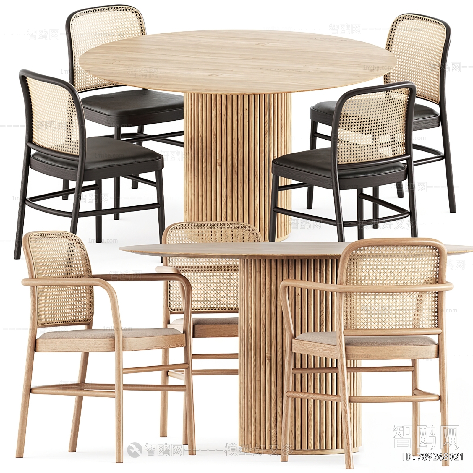 Nordic Style Dining Table And Chairs