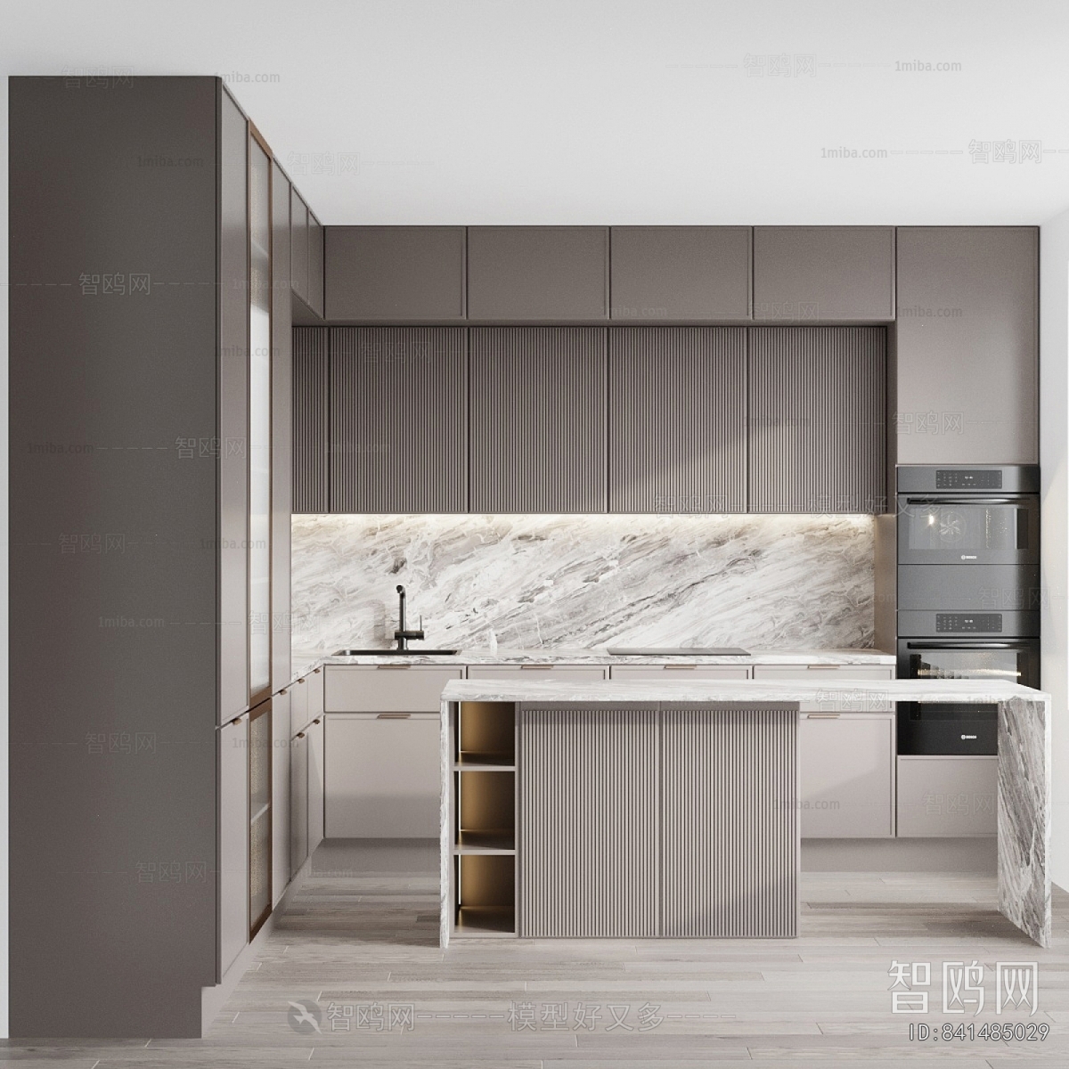 Modern Kitchen Cabinet