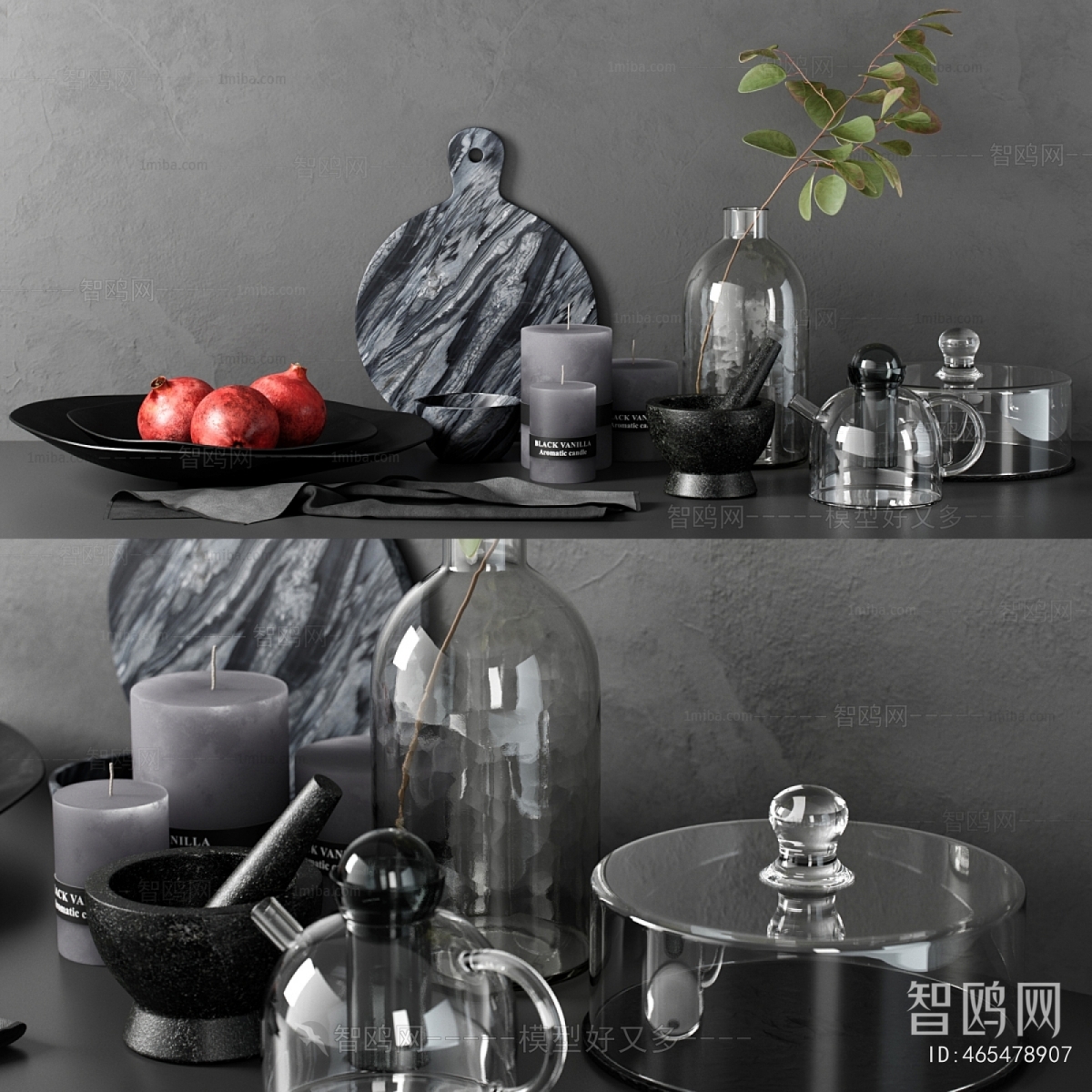 Modern Decorative Set