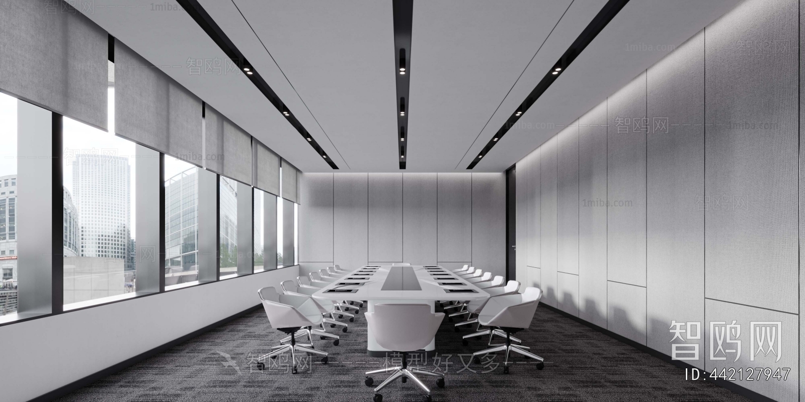 Modern Meeting Room