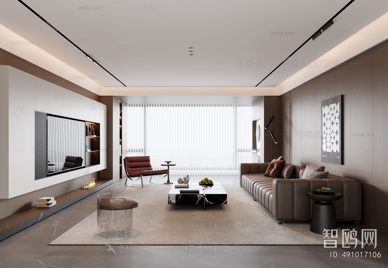 Modern A Living Room