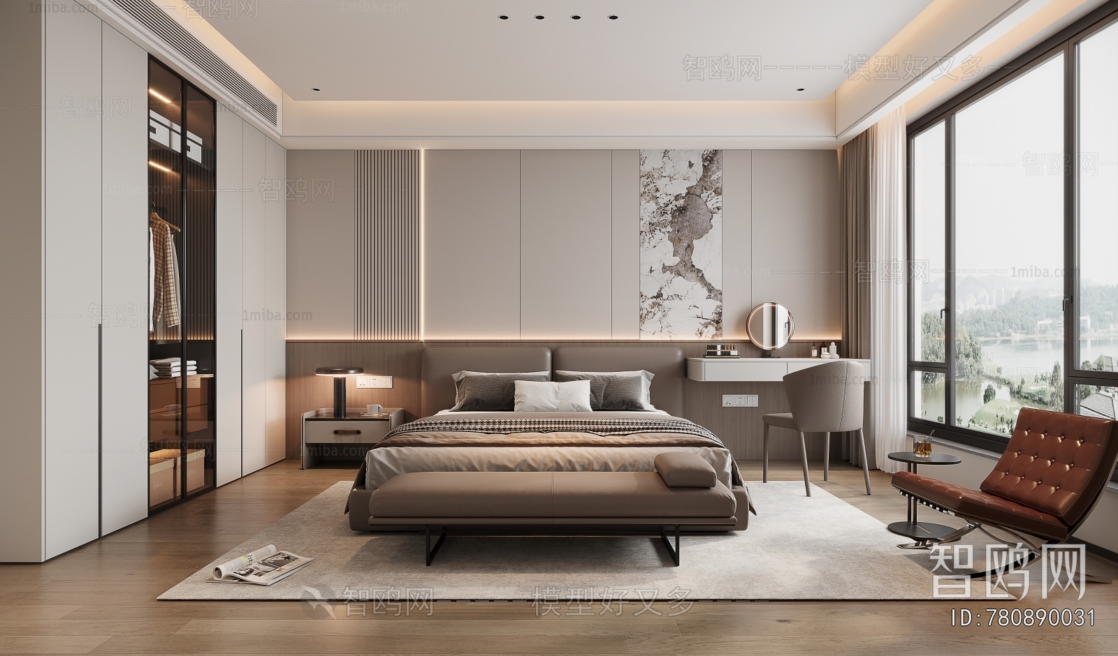 Modern Bedroom