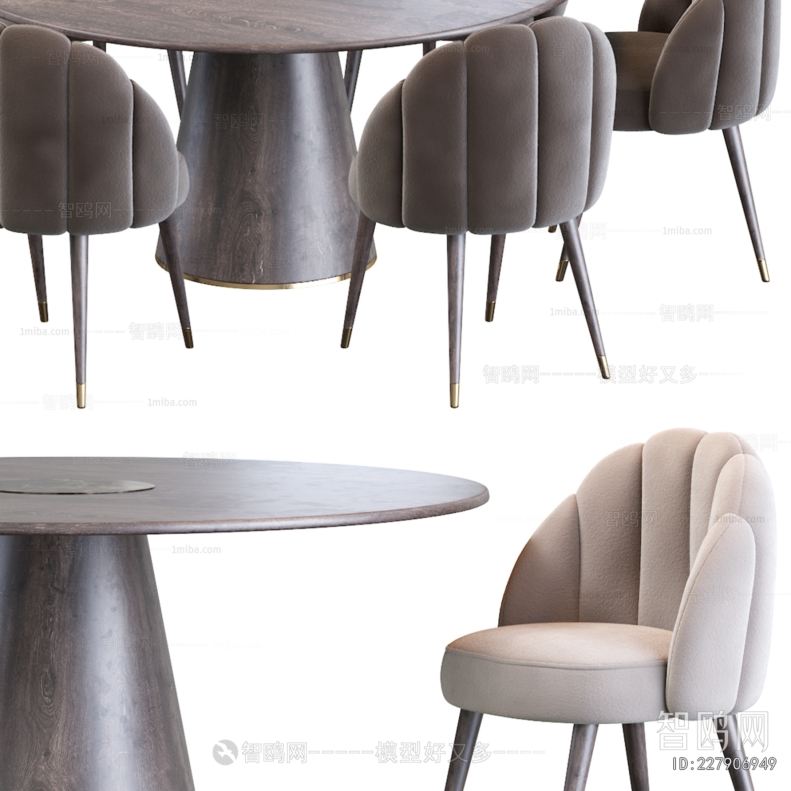 Modern Dining Table And Chairs