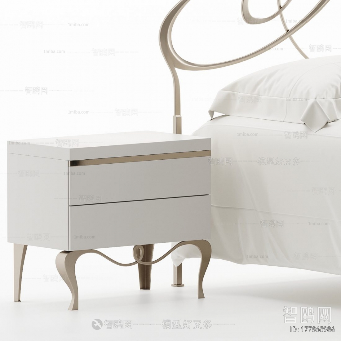 American Style Double Bed