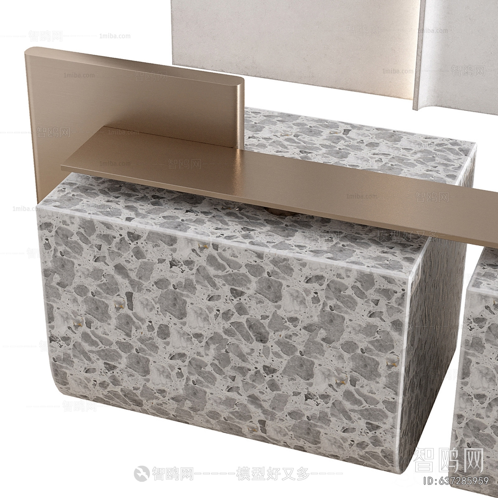 Modern Reception Desk