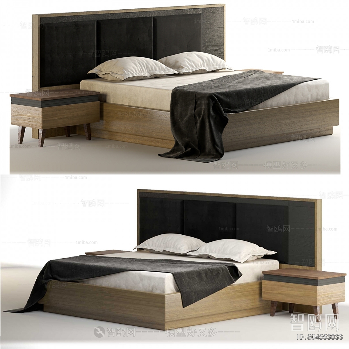 Modern Double Bed