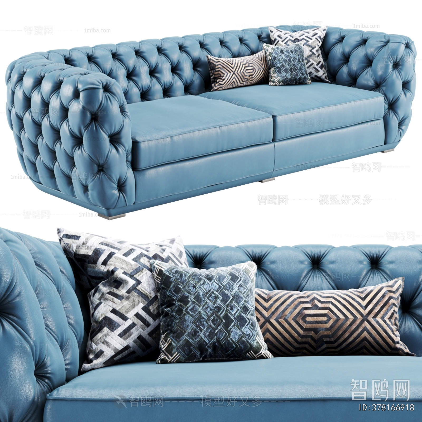 American Style Multi Person Sofa