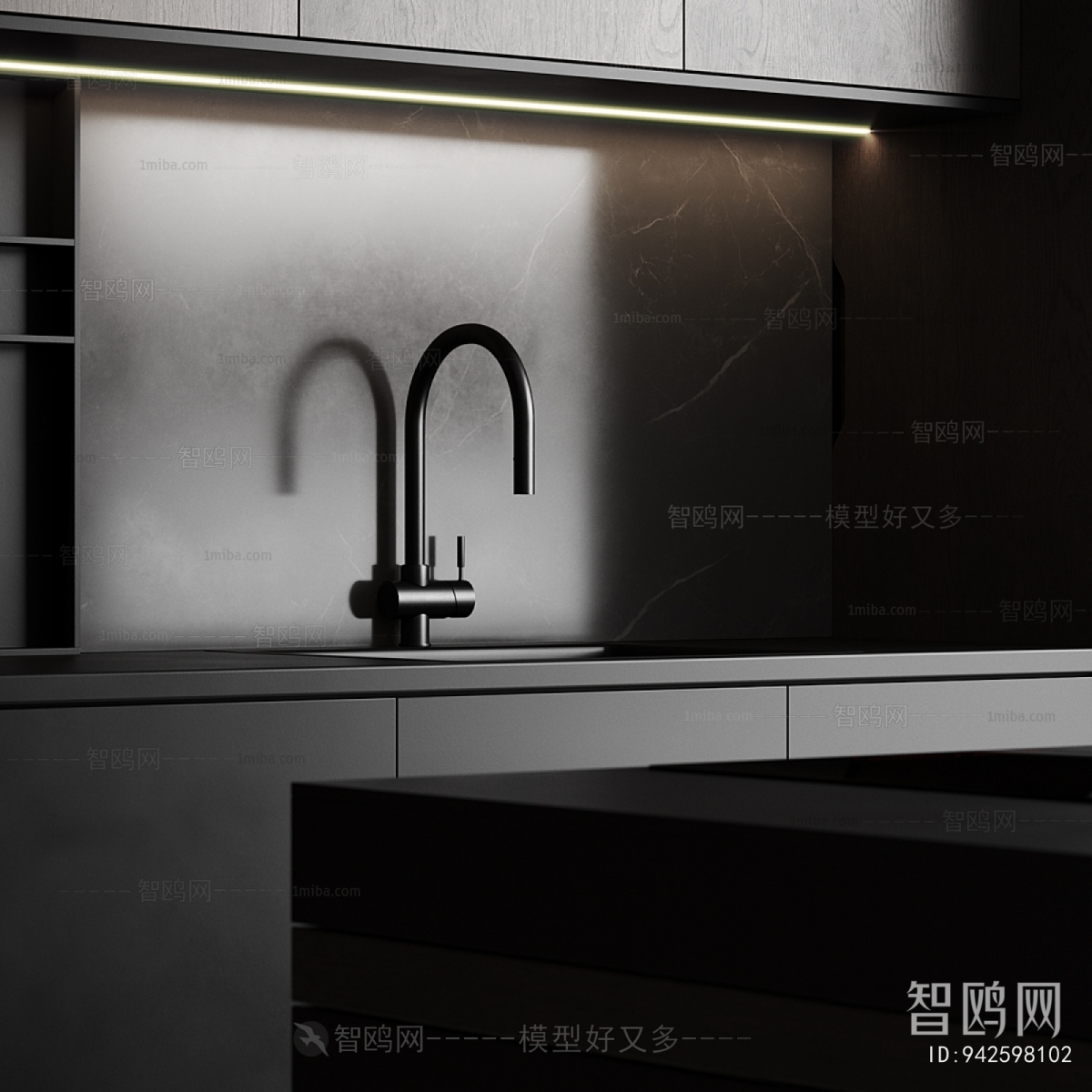 Modern Kitchen Cabinet