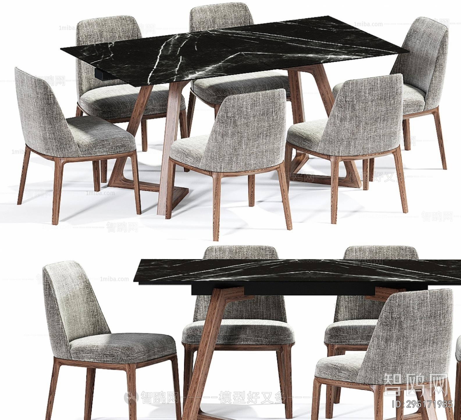 Modern Dining Table And Chairs