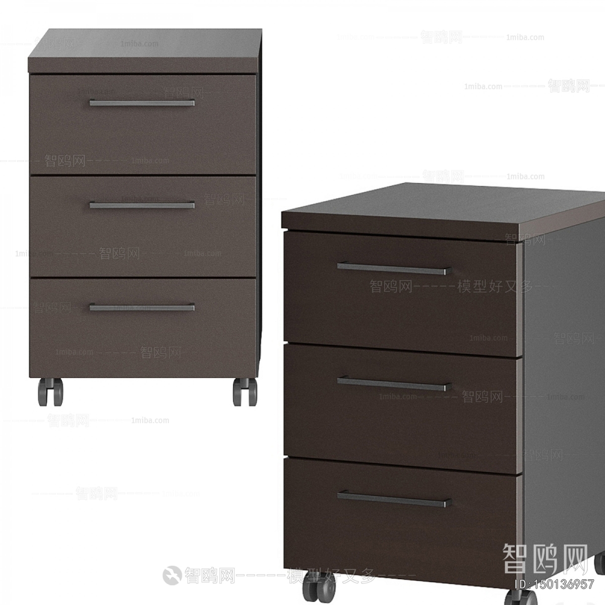 Modern Office Cabinet