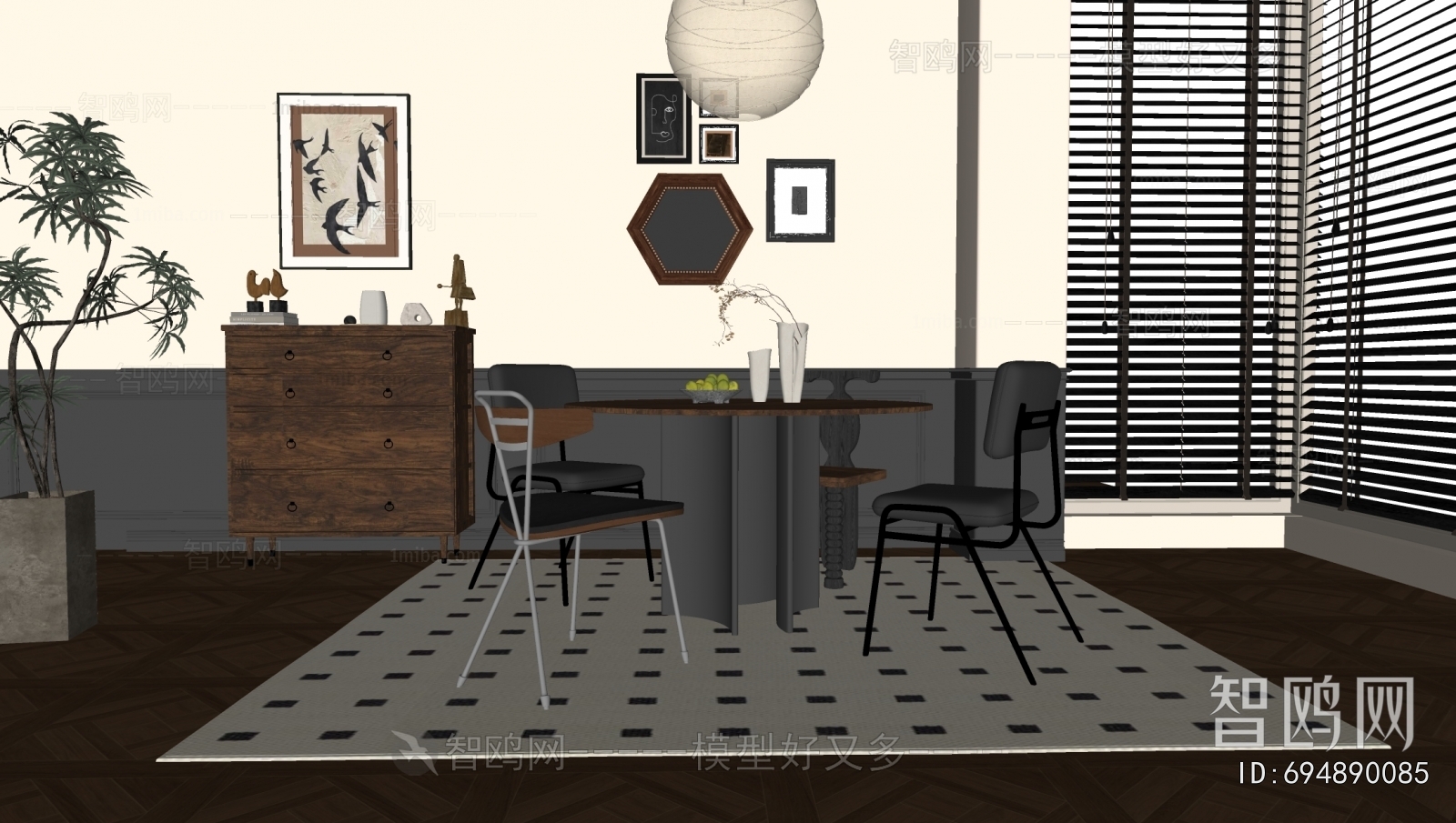 Modern Dining Table And Chairs