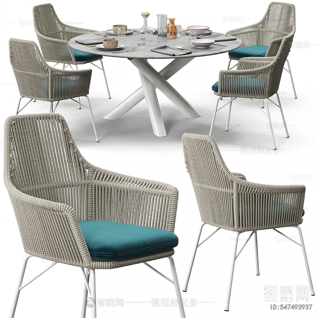 Modern Dining Table And Chairs