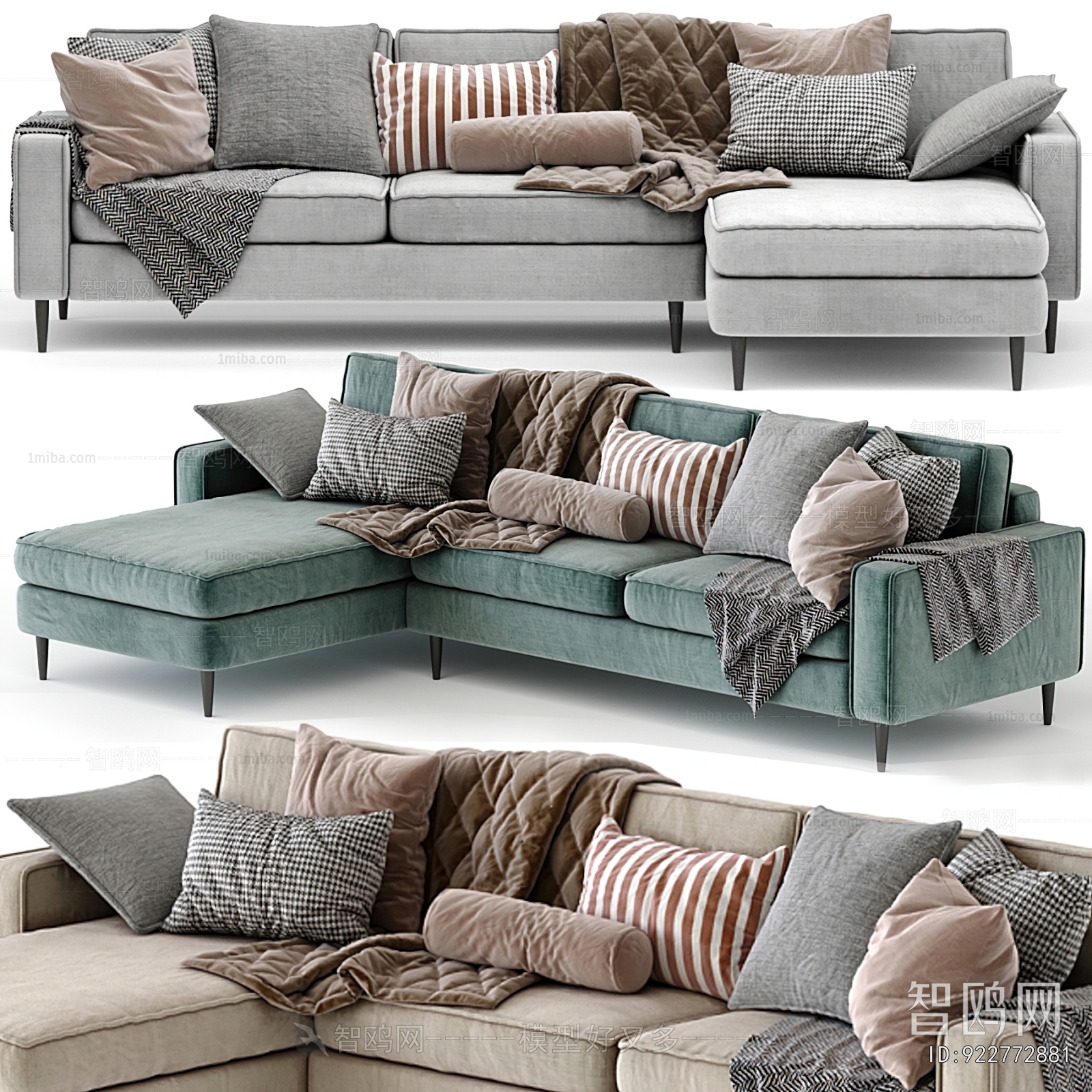 Modern Corner Sofa