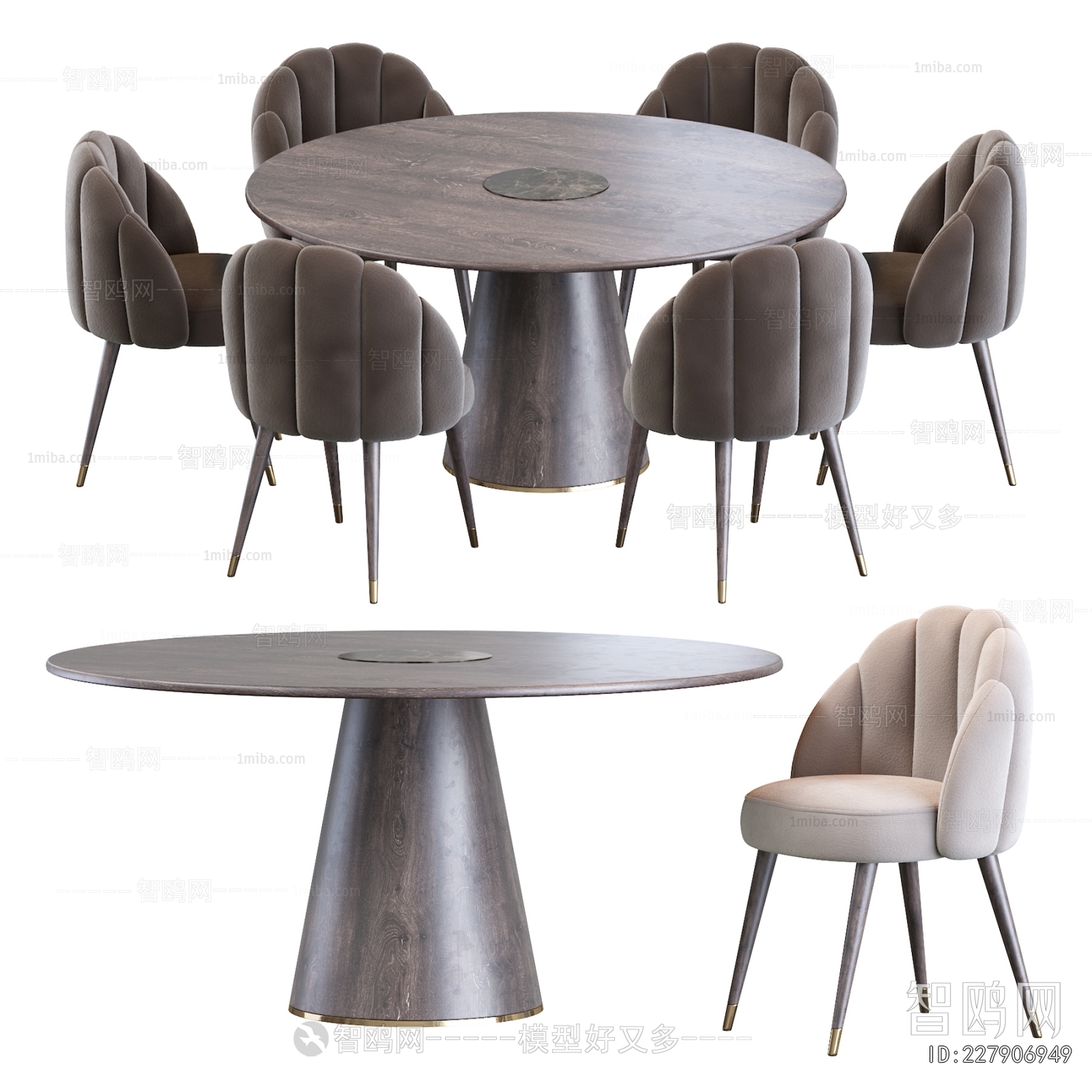 Modern Dining Table And Chairs