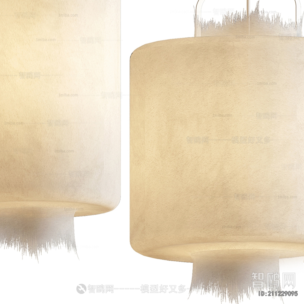 Wabi-sabi Style Droplight