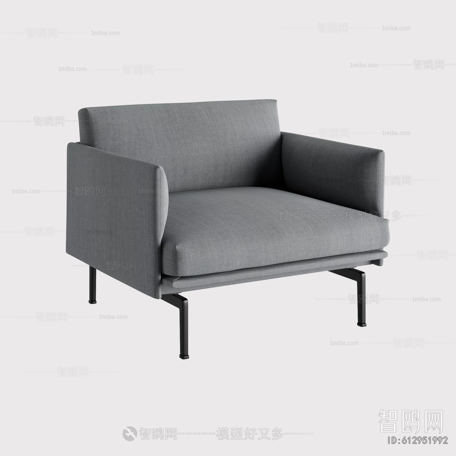 Modern Lounge Chair