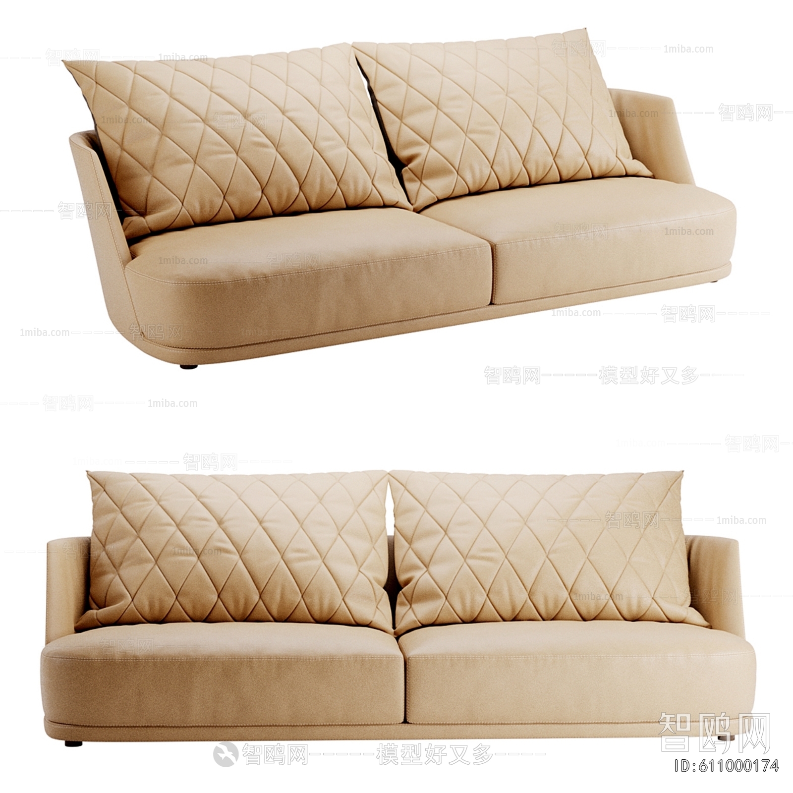 Modern A Sofa For Two