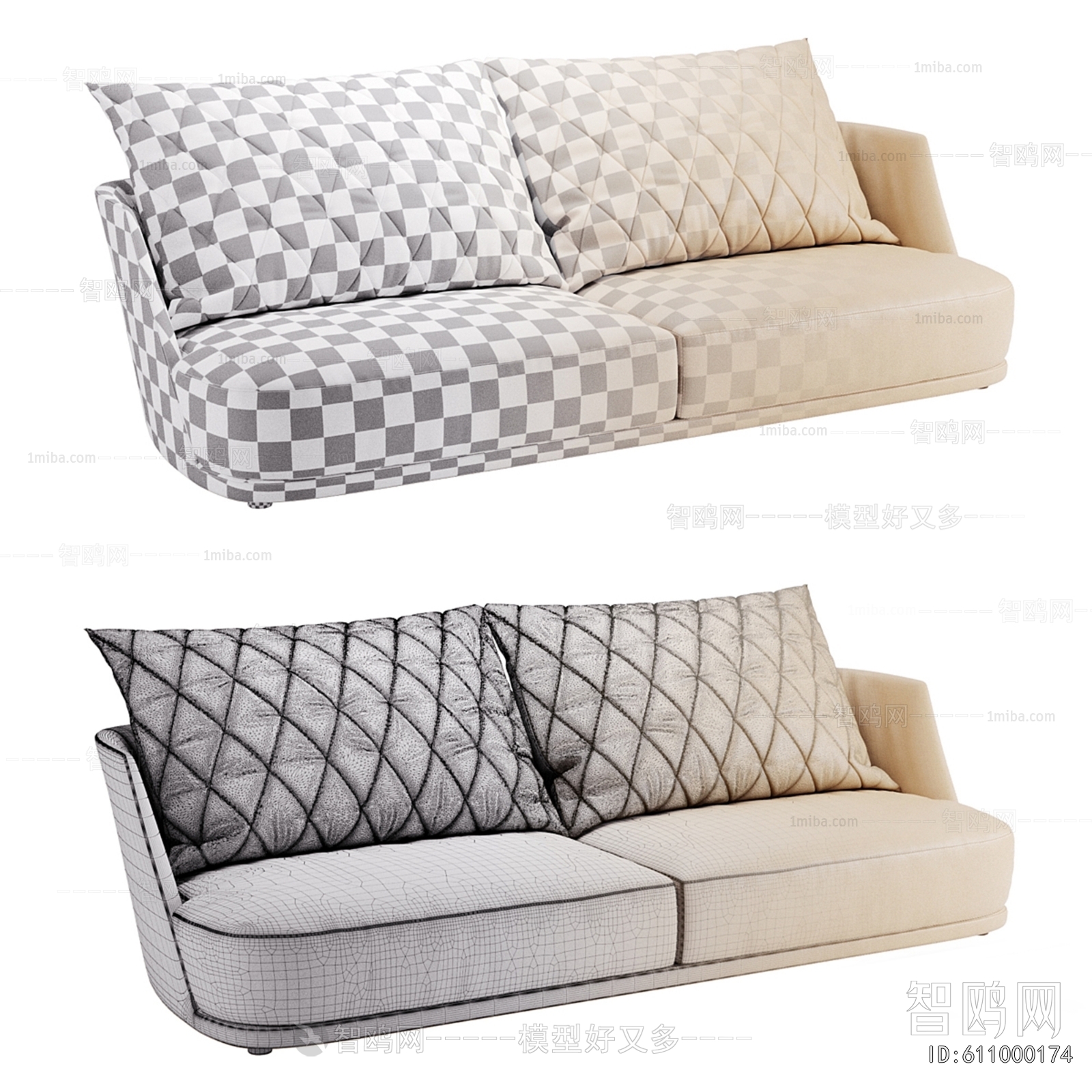 Modern A Sofa For Two